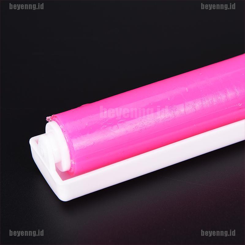 Bey Roller Pembersih Rambut / Bulu Wol / Debu Portable Bisa Dicuci Untuk Karpet / Pakaian