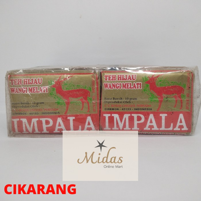 

Teh Impala Gold 10 Pcs X 10 gram