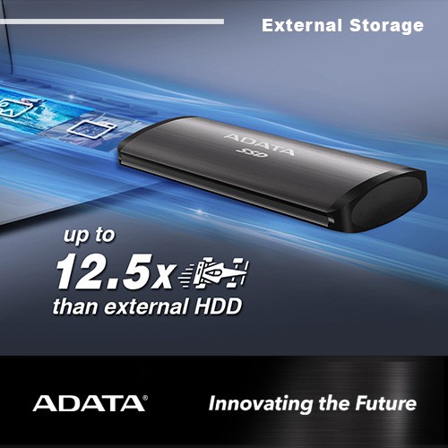 ADATA SE760 512GB - Portable SSD / External SSD / Eksternal SSD