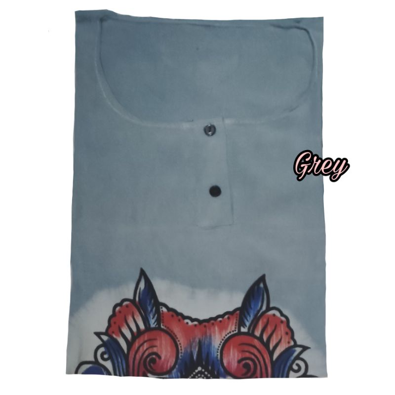 Kaos Barong Polos XXL Baju Barong Pria &amp; Wanita Kaos Rayon Tebal Baju Bali