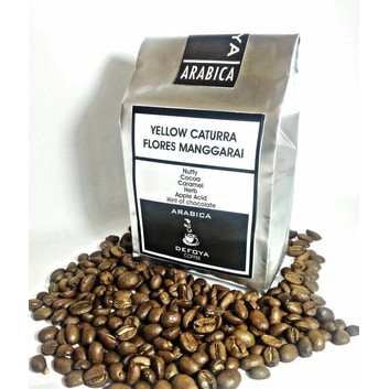 

Kopi Yellow Catura 200gr Arabica |Defoya