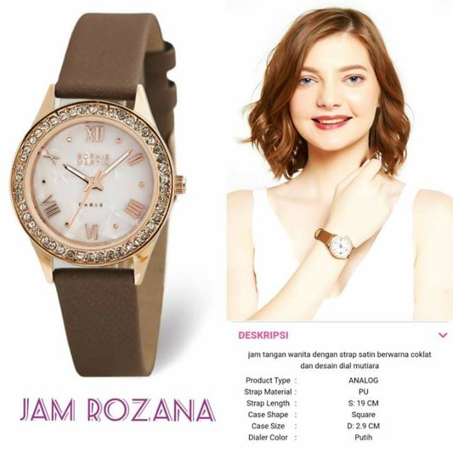 PROMO JAM ROZANA