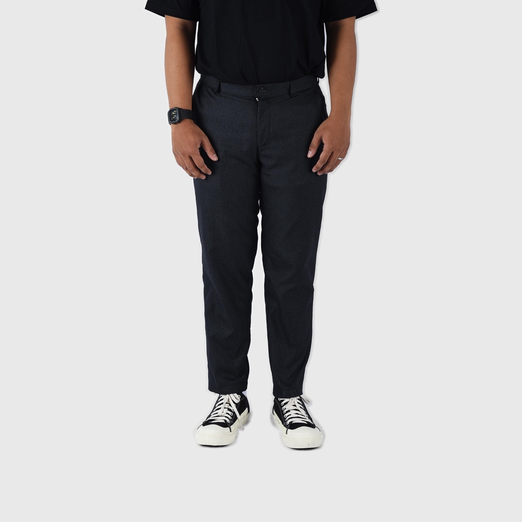 Roughneck AP015 Mist Black Ankle Pants