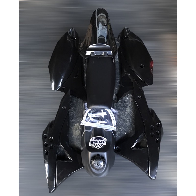 BODY SET COVER SET KLX GORDON tanpa SPAKBOR DEPAN & PAPAN NO pnp KLX DTRACKER S L BF 150