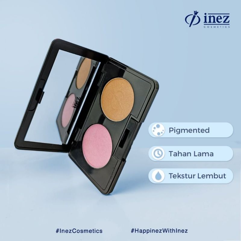 INEZ Face Highlighter Makeup Powder