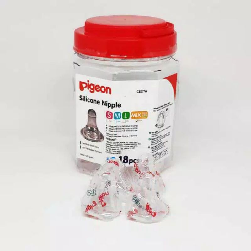 Dot Pigeon silicon nipple M,L