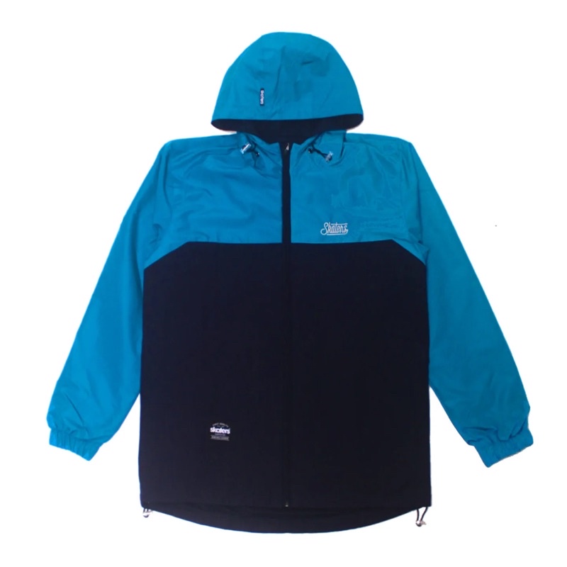 Jaket Parka Skaters Nevy Cyan VH016