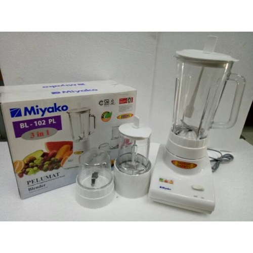 Miyako Blender Dapur 3 In 1 BL-102PL