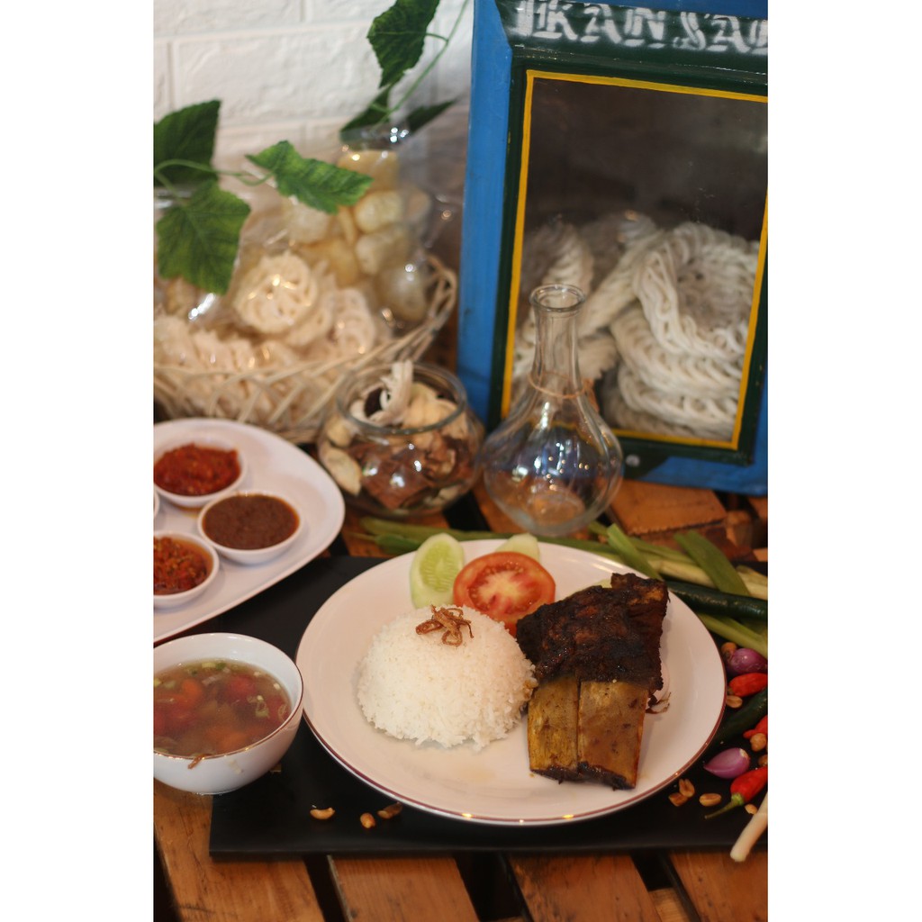 

Paket Iga Bakar Madu dan S-tee 350 ml