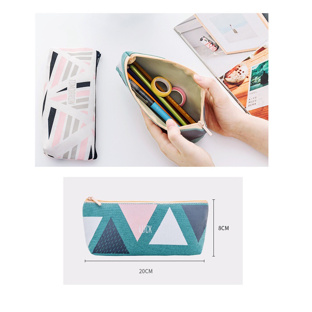 CIVETO TP0013 Tempat Pensil Abstrac Design-3