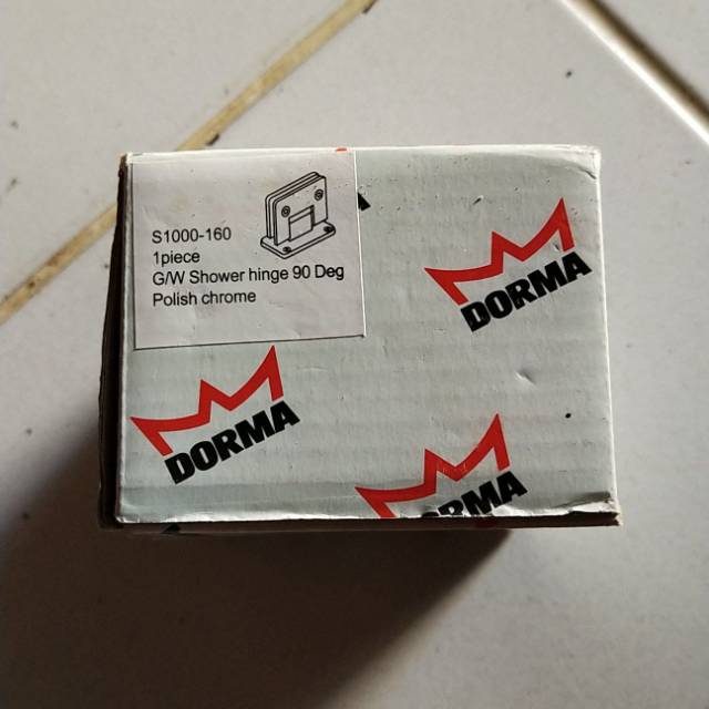 Engsel pintu kaca DORMA