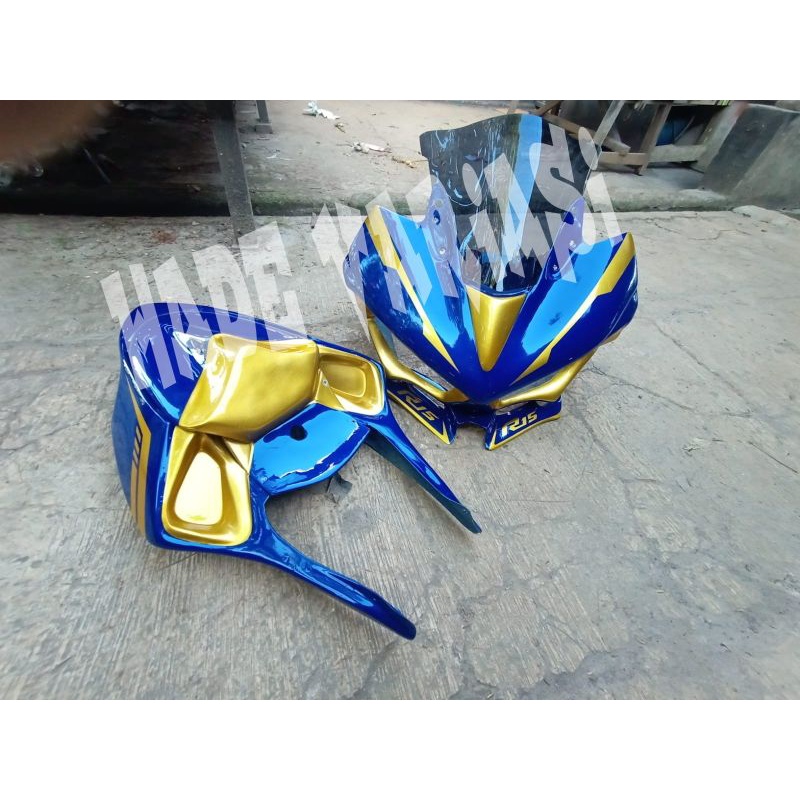 Body Belakang+Headlamp R15,V1,V2 Model R25 Body Model Ducati