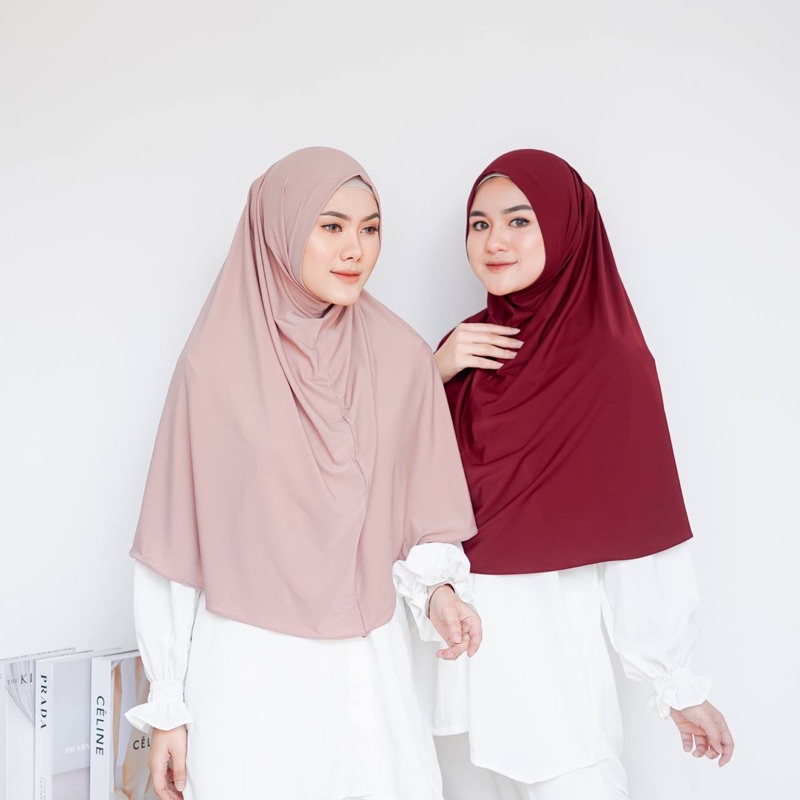 HIJAB BERGO BULAT ( TIDAK BERSONGKOK )