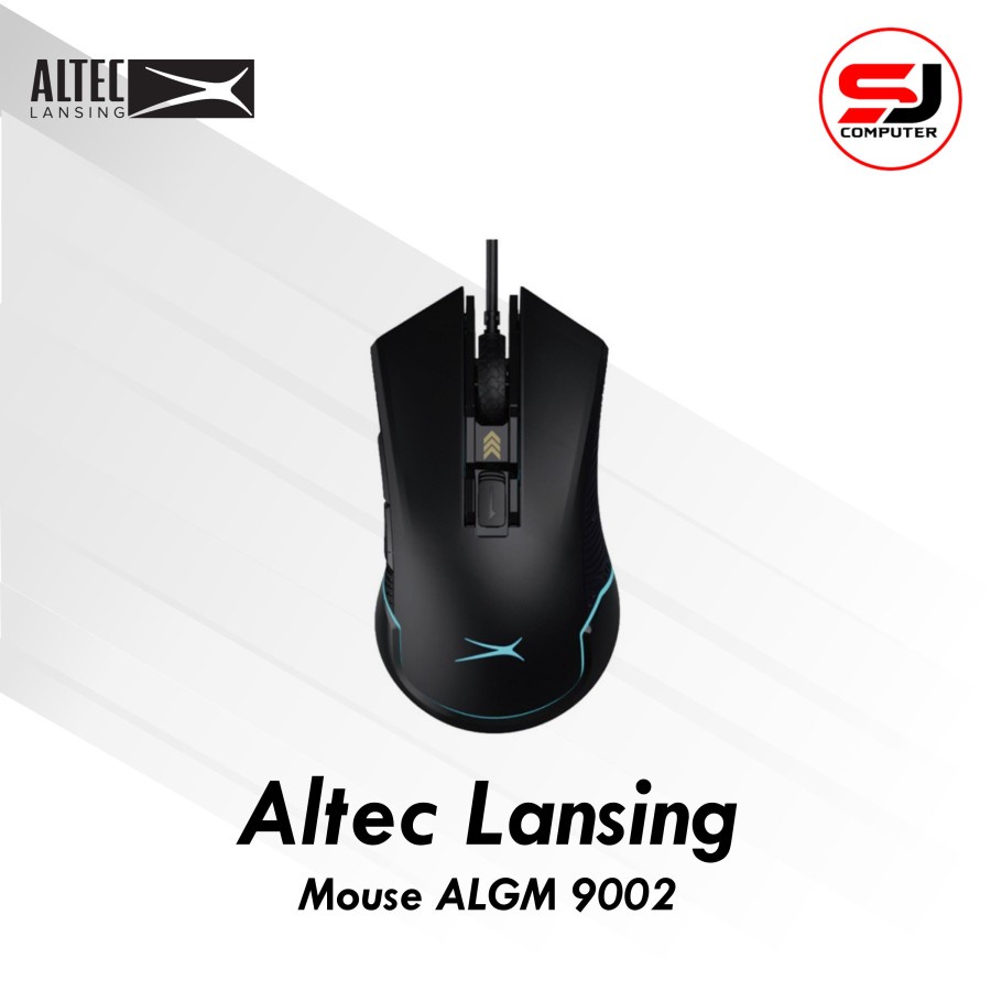 Mouse Gaming Wireless + Wired Altec Lansing ALGM9002 / ALGM 9002