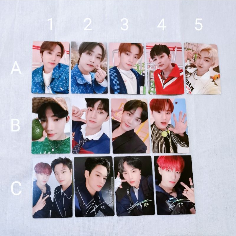 THE BOYZ TRADING CARD TC THE B ZONE FANCON MD HYUNJAE JUYEON SUNWOO ERIC JACOB KEVIN Q