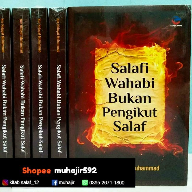 Buku Salafi Wahabi Bukan Pengikut Salaf