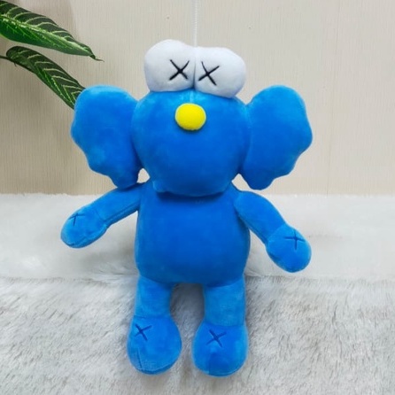 Boneka KAWS 27cm/boneka karakter/Boneka Unik