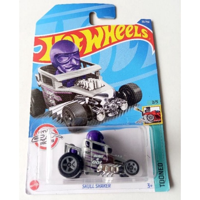 HOTWHEELS SKULL SHAKER