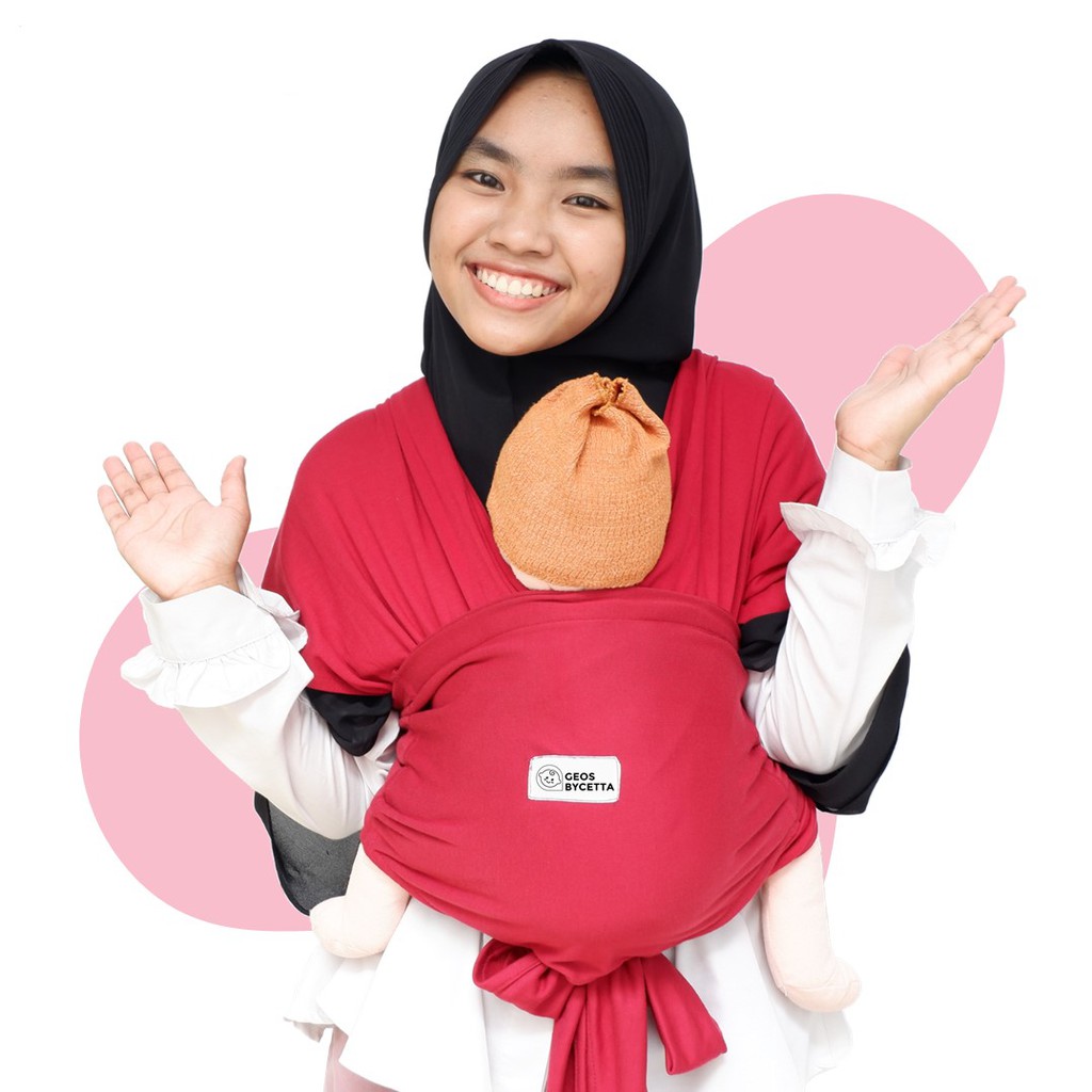 Booties Sale Online: GEOS 2IN1 INSTANT BABY WRAP - BAYIKU.ID