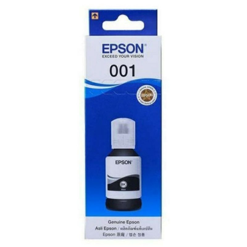 Tinta epson 001 1set 4 warna printer L4150, Epson L4160, Epson L6160, Epson L6170,