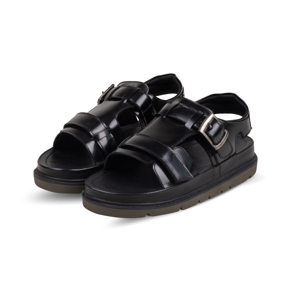 Luz Buckle Strap Black (Men)