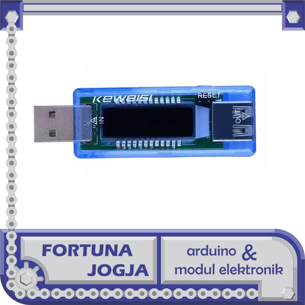 USB Charger Doctor - Voltmeter Amperemeter Wattmeter Tester