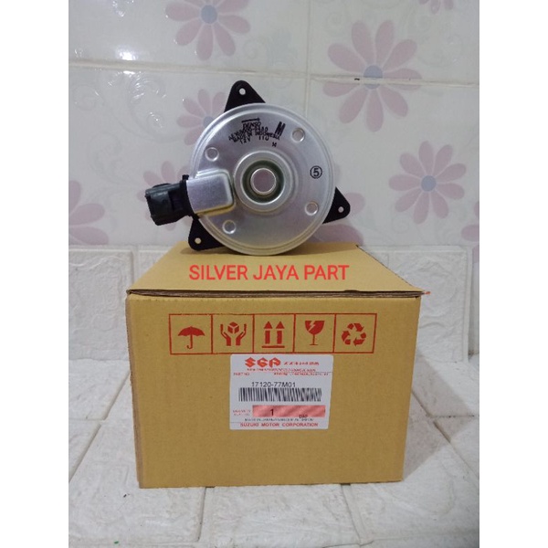 MOTOR FAN ASSY ERTIGA ORIGINAL