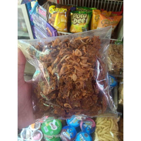 

keripik oncom pasirreungit