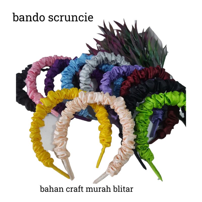 Bando scruncie