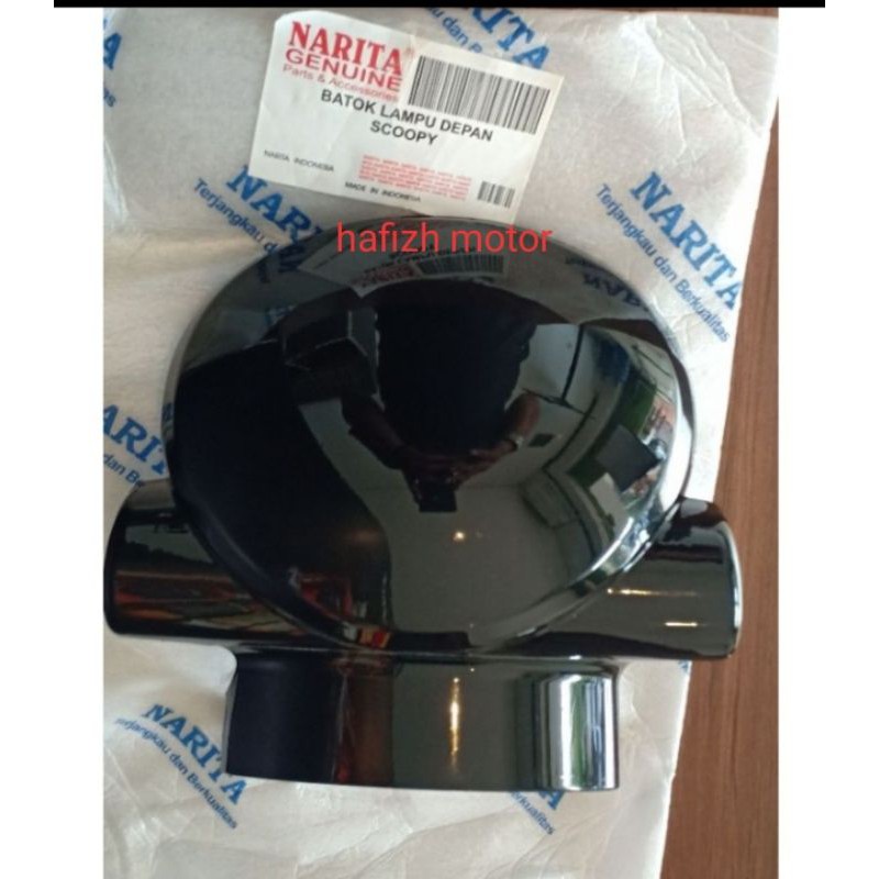 Batok kepala depan Scoopy karbu/lama