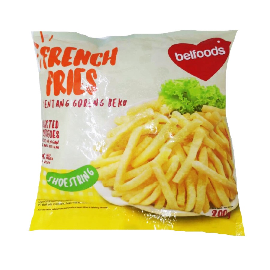 Kentang Goreng Shoestring Belfoods 175gr / French Fries