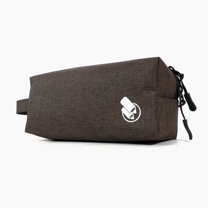 

I Quit Kotak Pensil Jumbo Multifungsi / Pencil Case Anak Cowok & Cewek | Denim Khaki
