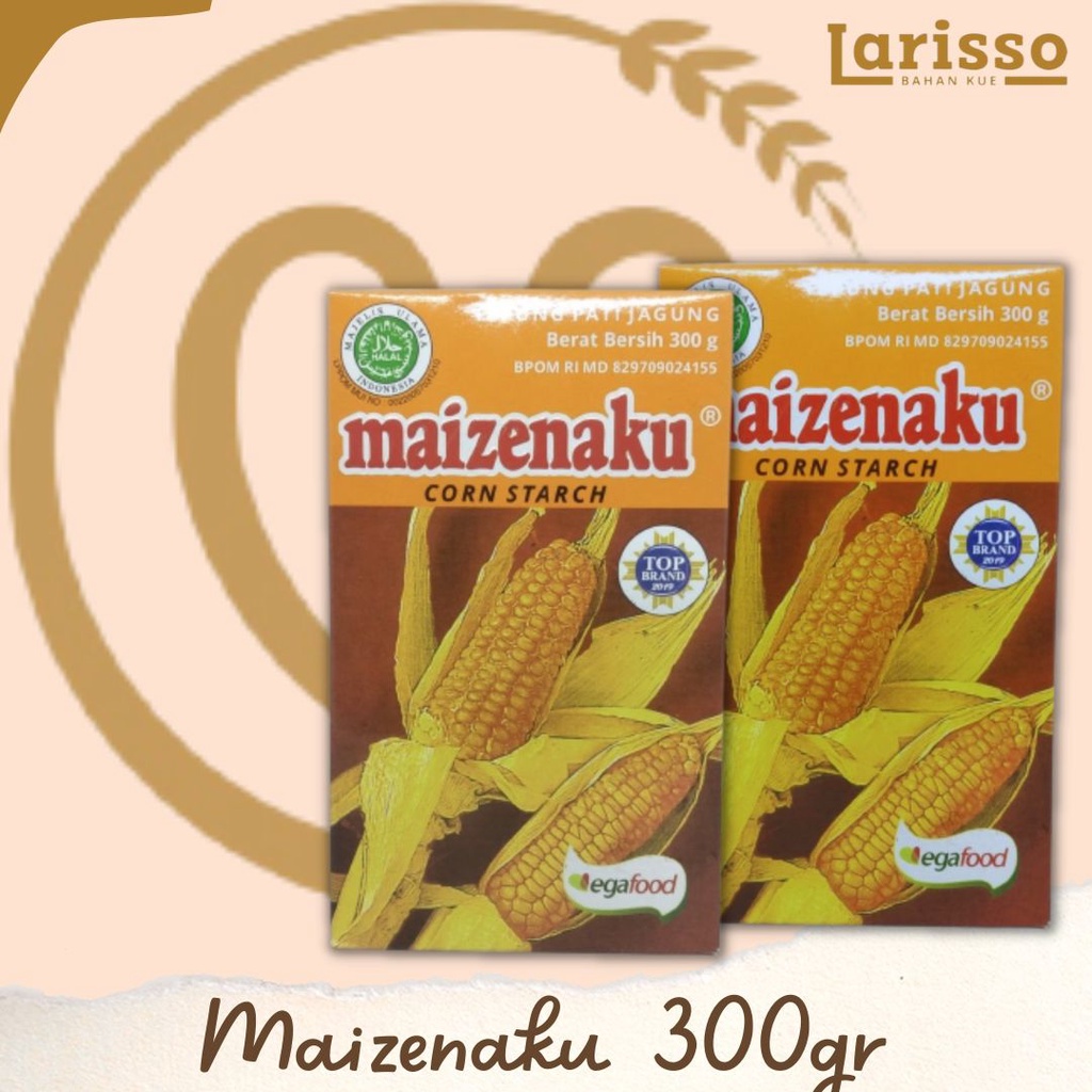 

MAIZENAKU TEPUNG PATI JAGUNG CORN STARCH 300GR