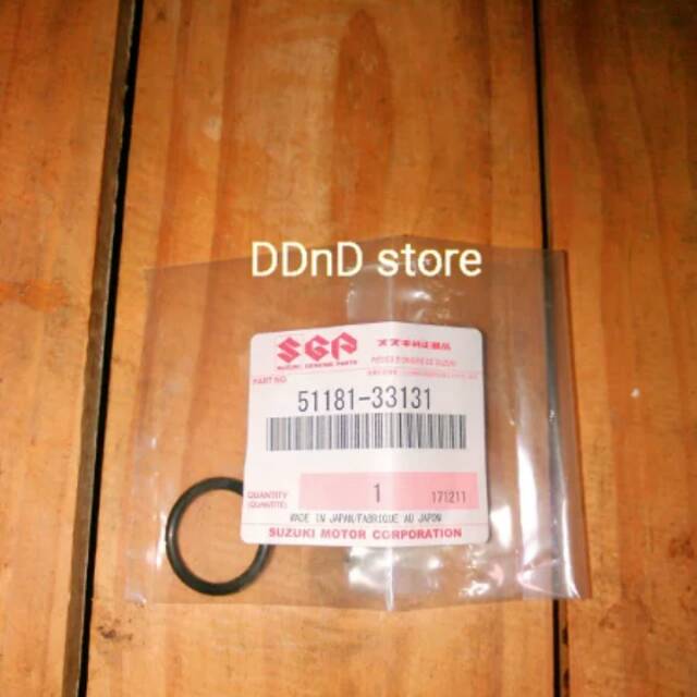 o ring / seal dudukan per shock depan/seat spring SGP suzuki ts 125 harga
