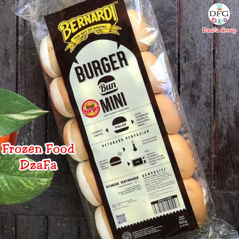 

Roti Burger Mini Bernardi