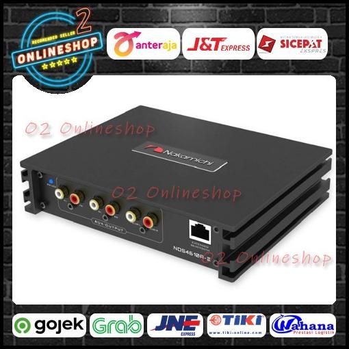 Nakamichi Nds 4610A 10Eq Dsp Amplifier 6 Channel Nakamichi Processor