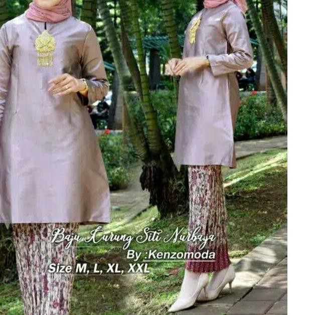♣ BAJU KURUNG WANITA MUSLIM/KEBAYA MODREN/STELAN UNIK/KEBAYA KURUNG KEKINIAN/KEBAYA HITS KEKINIAN ➪