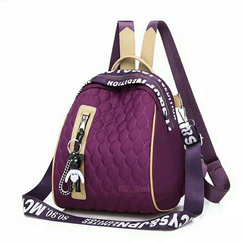 TAS RANSEL WANITA MECYS Terlaris Tas Wanita Termurah-Tas Wanita Terbaru 2022 Kekinian Viral Import T