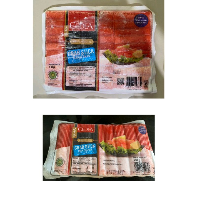 

CEDEA Crab Stick 250gr & 1kg