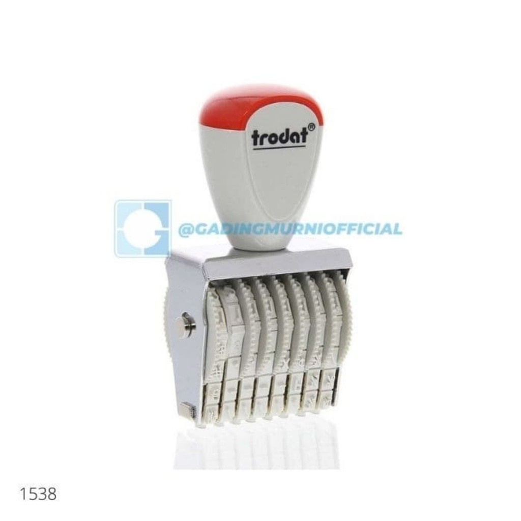 

Trodat Stempel Numbering Angka 1538