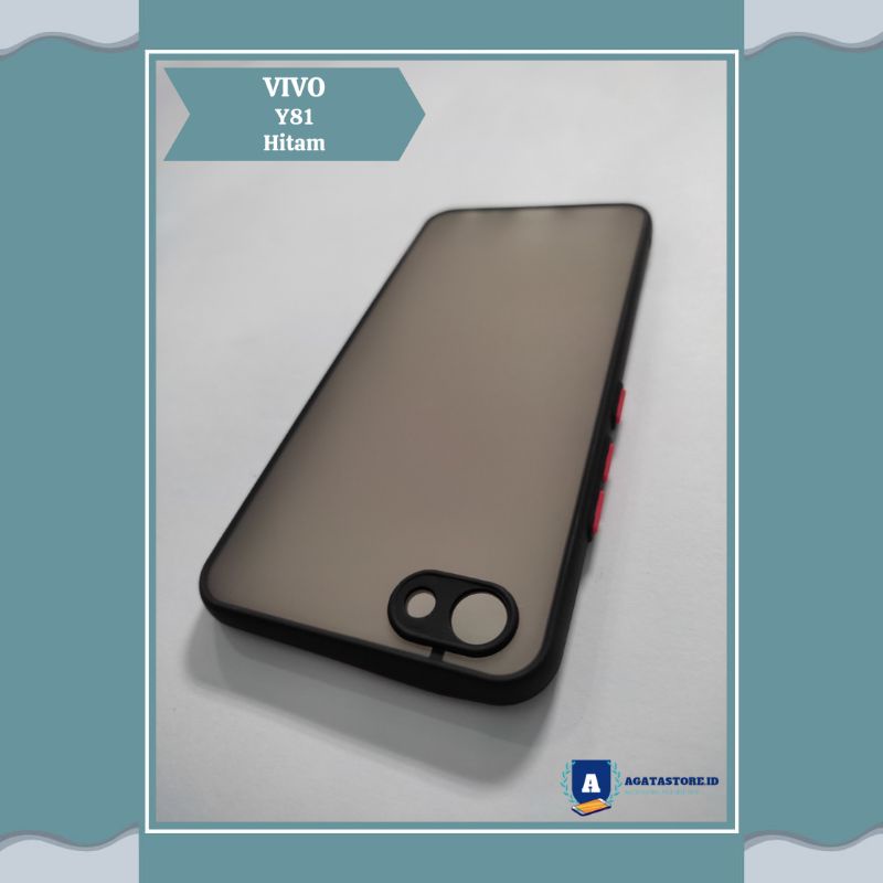 Softcase Vivo Y81 Case Dove Fuze