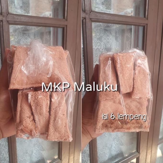 

Sagu Ambon / Sagu Asli Ambon / Sagu Merah Ambon