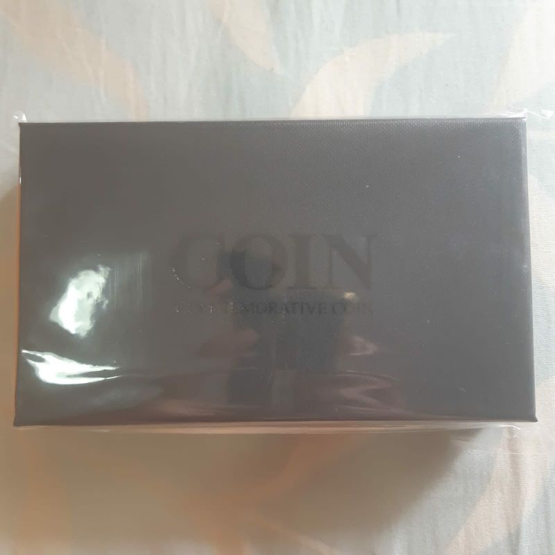 Commemorative Lucky Coin HEREH IU Official MD Lilac EDAM