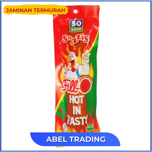 

SOZZIS AYAM FILL O SAUS PEDAS 45g