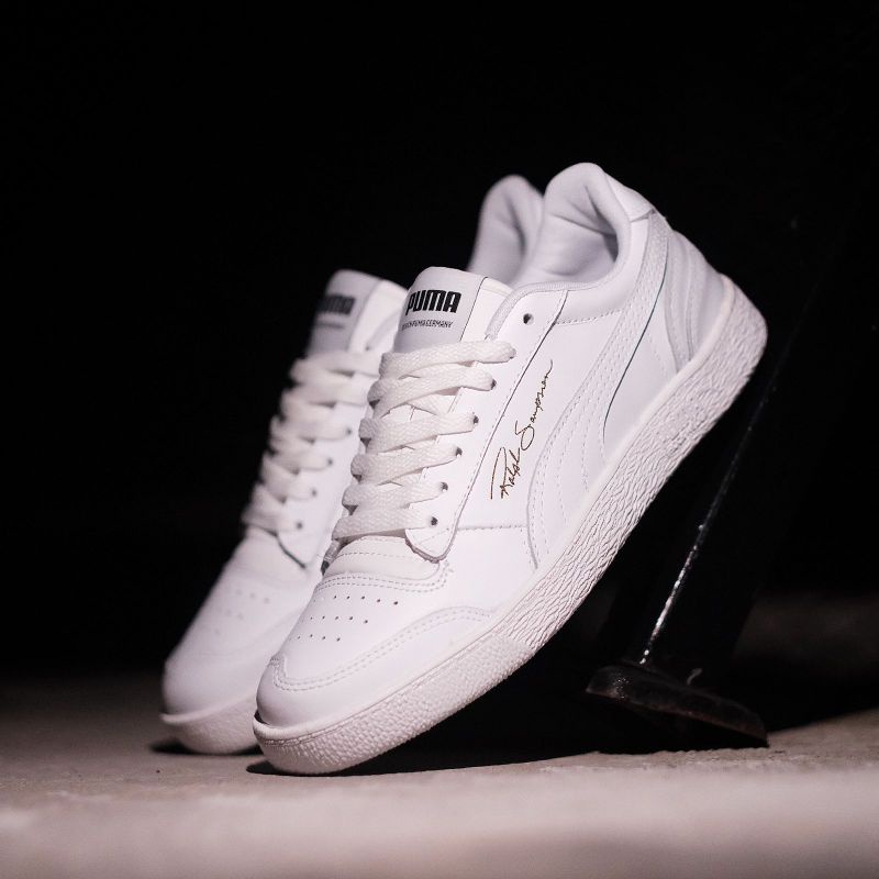 SEPATU PUMA RALPH SAMPSON FULLWHITE