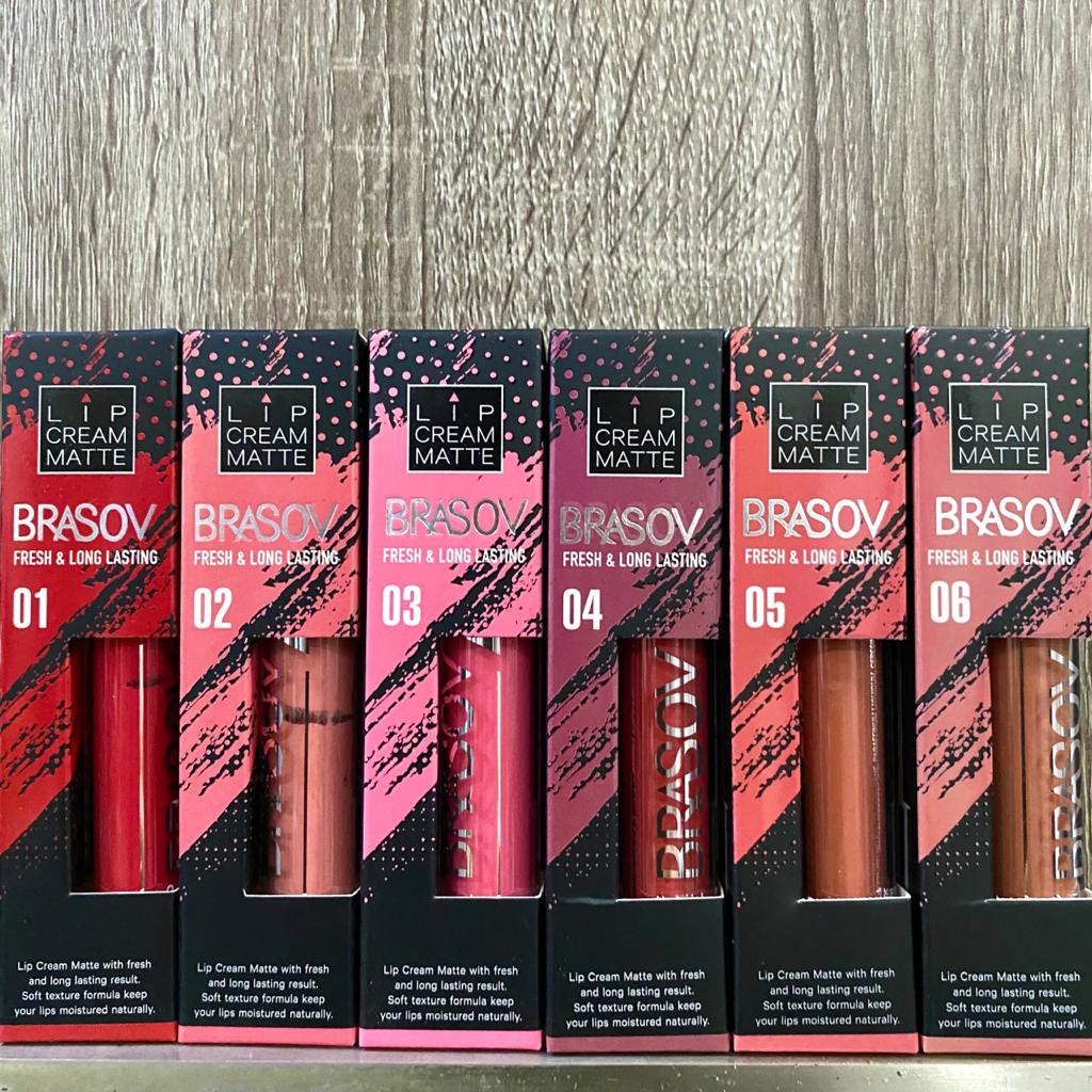 Brasov Matte Lipcream