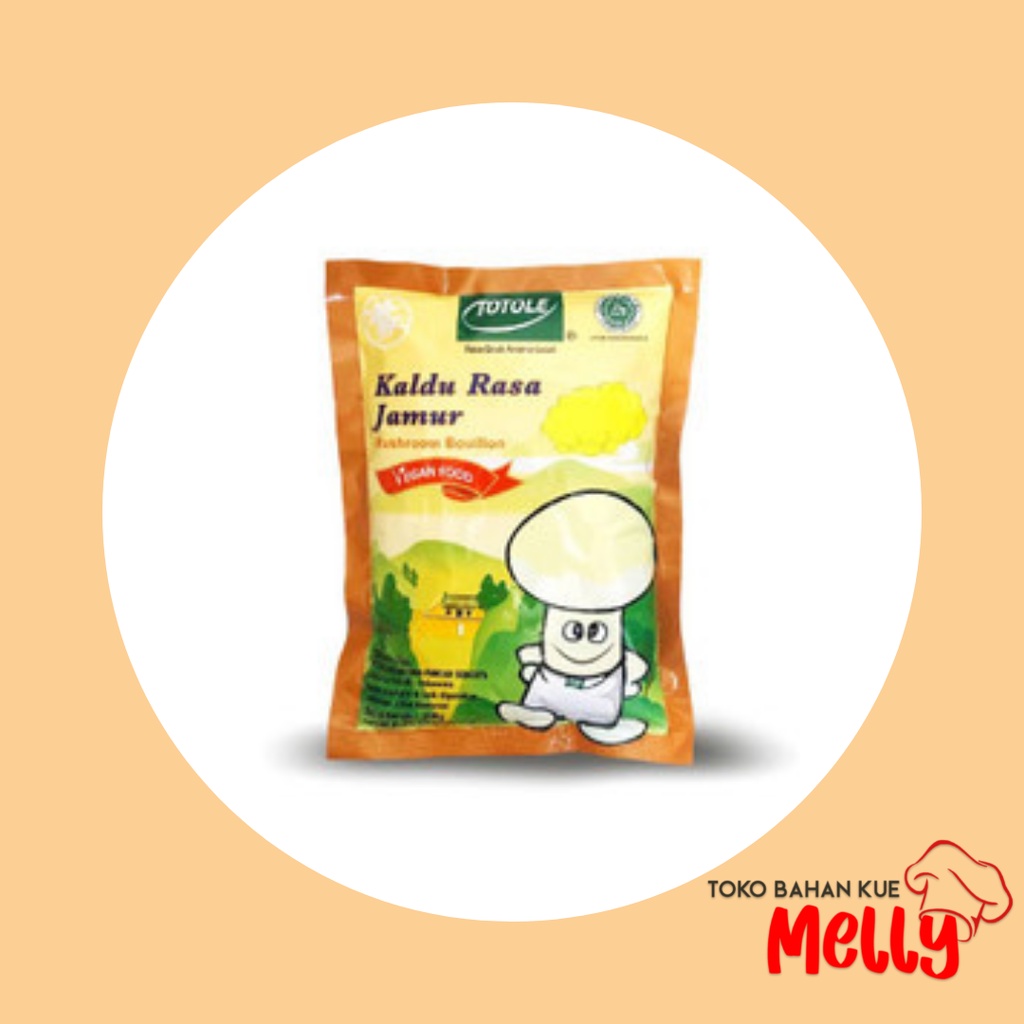 

Totole Kaldu Rasa Jamur Vegan Food Kemasan 200gr