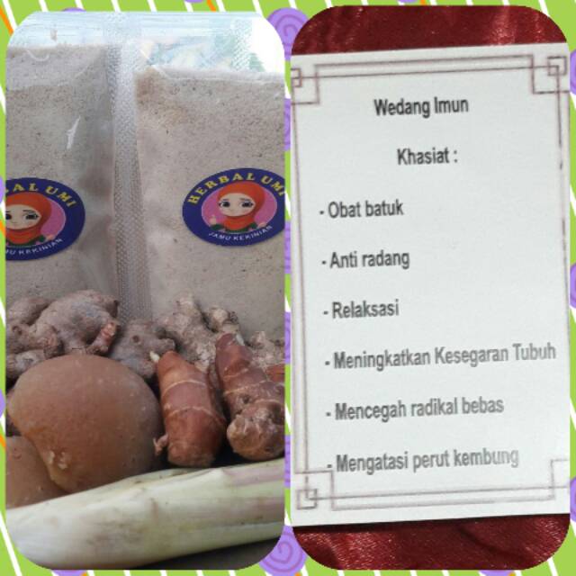 

Wedang herbal @15 rb