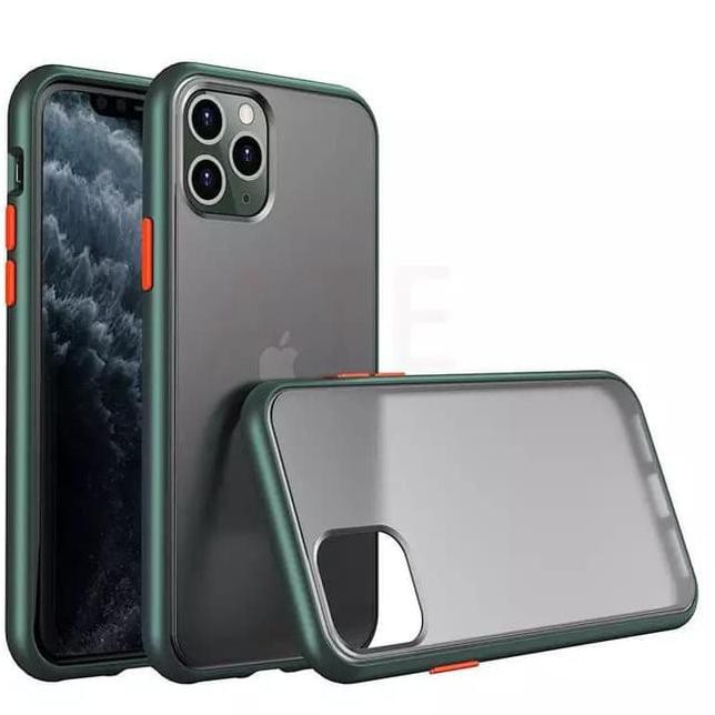 Fuze Transparant doff dove acrylic case Xiaomi Redmi 8 8A Pro,9C,Note 8,9 pro,Vivo Y53,Oppo A5s,A52,A72,A92,A7,A11k,A12,Realme U1,U2,2 Pro,7,7i,C17,Narzo 20 Pro,Iphone 7/8,6s+/6+,7+/8+,Infinix HOT 9 Play