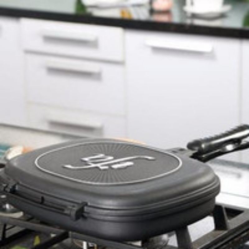 double grill pan ichef ifa cookware